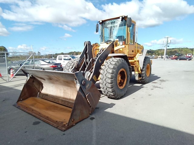 BUY VOLVO L60E 2005 WHEEL LOADER - 110 HP - 2 CY, Abingdon Auto Auction, Inc.