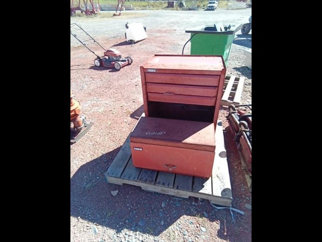 BUY N/A N/A 1901 STACK-ON - 2 PIECE TOOL BOX, D, Abingdon Auto Auction, Inc.