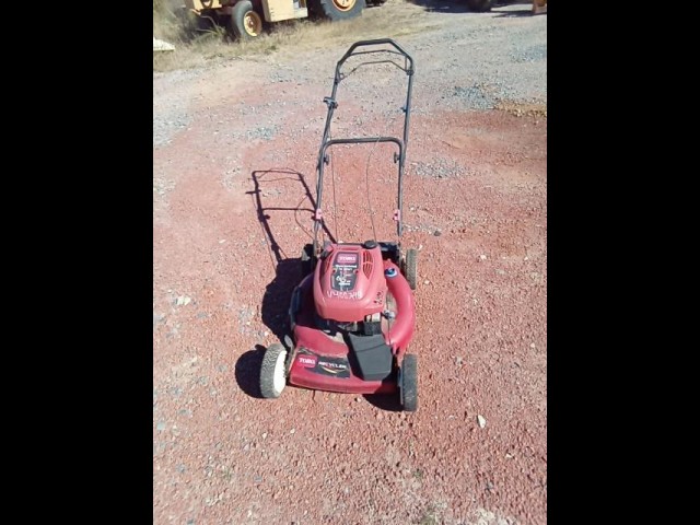 BUY N/A N/A 1901 TORO RECYCLER PUSH MOWER, 6.5H, Abingdon Auto Auction, Inc.