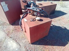 BUY N/A N/A 1901 SMALL FUEL TANK, Abingdon Auto Auction, Inc.