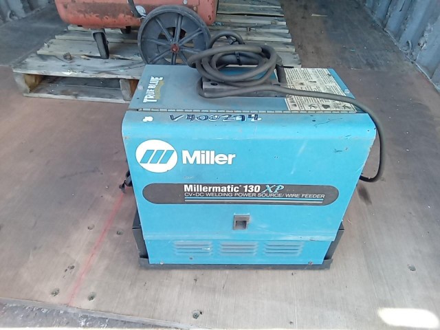 BUY N/A N/A 1901 1- MILLER 130 WELDER, Abingdon Auto Auction, Inc.