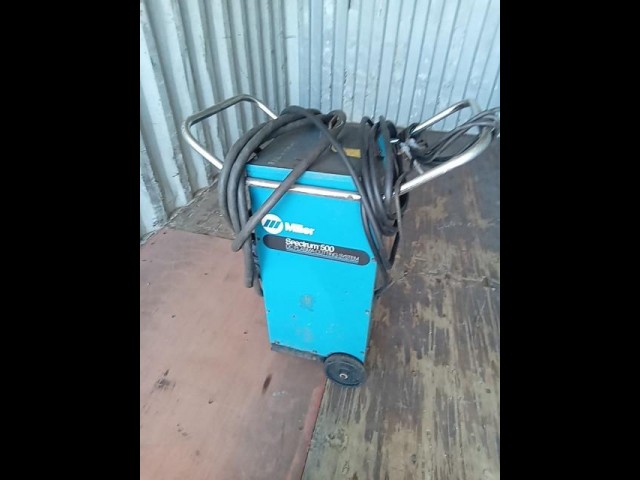 BUY N/A N/A 1901 1 - MILLER 500 WELDER, Abingdon Auto Auction, Inc.