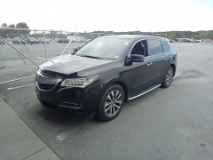 BUY ACURA MDX 2016, Abingdon Auto Auction, Inc.
