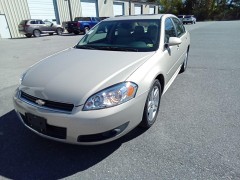 BUY CHEVROLET IMPALA 2011 4DR SDN LT RETAIL, Abingdon Auto Auction, Inc.