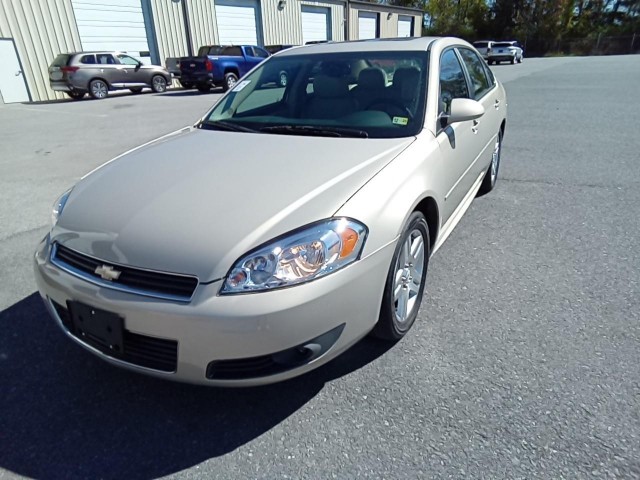 BUY CHEVROLET IMPALA 2011 4DR SDN LT RETAIL, Abingdon Auto Auction, Inc.