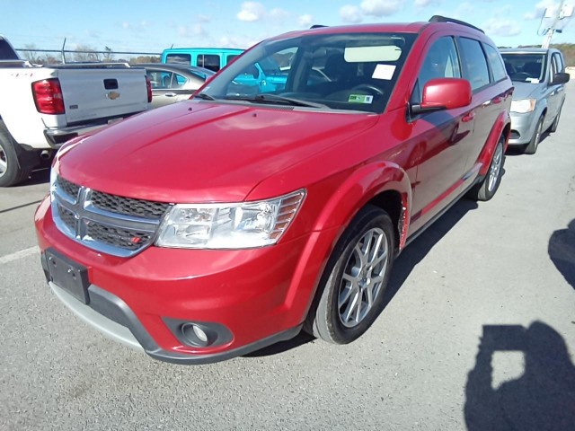 BUY DODGE JOURNEY 2017 SXT FWD, Abingdon Auto Auction, Inc.