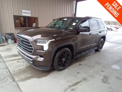 BUY TOYOTA SEQUOIA 2024 LIMITED 4WD (NATL), Abingdon Auto Auction, Inc.