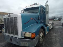 BUY PETERBILT  ROAD TRACTOR  1993 SEMI, Abingdon Auto Auction, Inc.