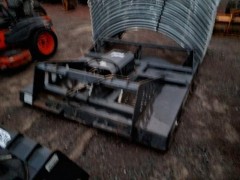 1901 JCT BUSHOG  SKIDSTEER 