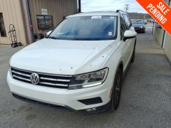 BUY VOLKSWAGEN TIGUAN 2018 2.0T SE FWD, Abingdon Auto Auction, Inc.