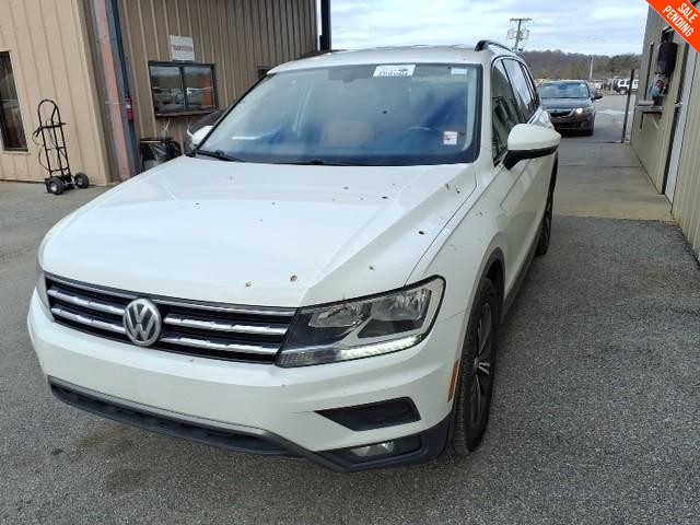 BUY VOLKSWAGEN TIGUAN 2018 2.0T SE FWD, Abingdon Auto Auction, Inc.