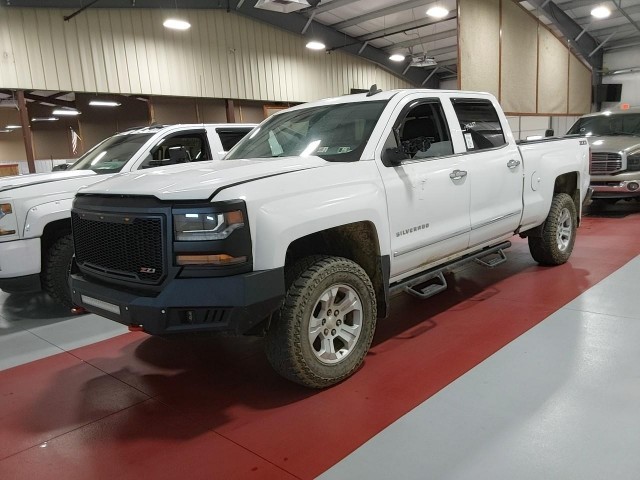 BUY CHEVROLET SILVERADO 1500 2017 4WD CREW CAB 153.0