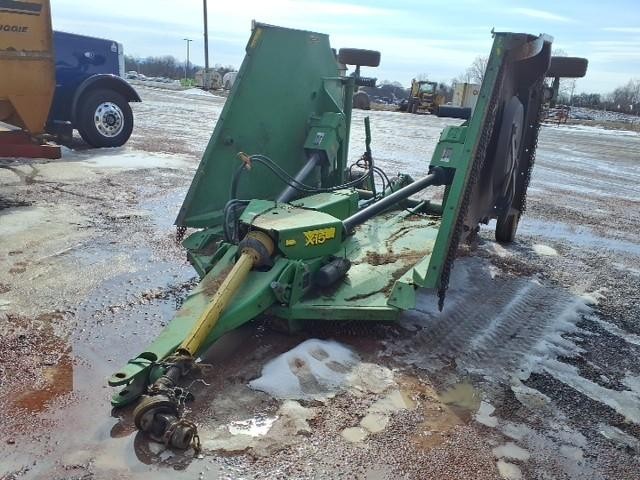 BUY JOHN DEERE  15 BATWING BUSHOG , Abingdon Auto Auction, Inc.