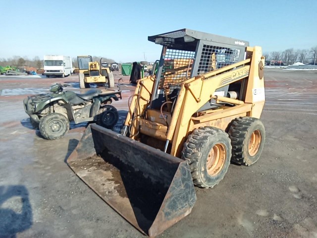 BUY CASE 1845C UNILOADER, Abingdon Auto Auction, Inc.