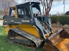 2020 JOHN DEERE 325G SKID STEER 