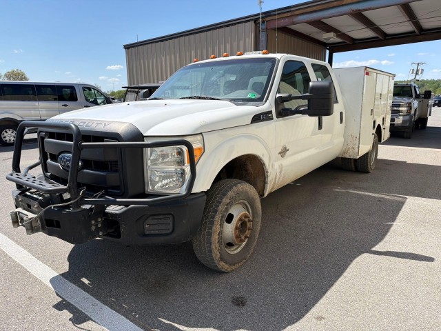 BUY FORD SUPER DUTY F-350 DRW 2012 4WD CREW CAB 176