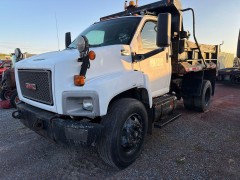 2005 GMC 7500 DUMP TRUCK 