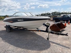  BAYLINER BOAT 250 CX W/TRAILOR 