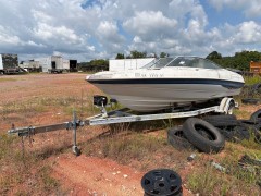  BAYLINER BOAT 195 W/TRAILOR 