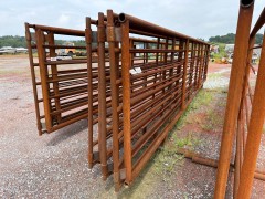  CATTLE PANEL W/GATE 1 