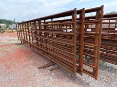 BUY CATTLE PANEL W/GATE 1, Abingdon Auto Auction, Inc.