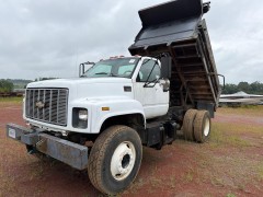 1995 CHEVY C7500 DUMP TRUCK 