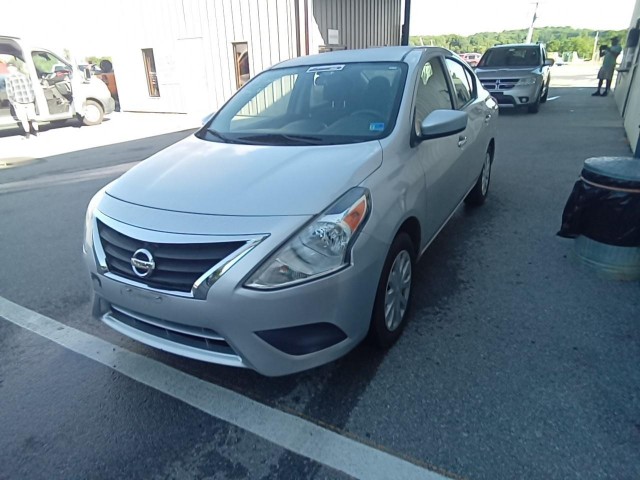 BUY NISSAN VERSA SEDAN 2019 SV CVT, Abingdon Auto Auction, Inc.