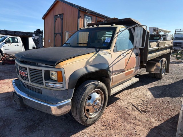 BUY GMC DUMP TRUCK 1992 3500 HD SL, Abingdon Auto Auction, Inc.