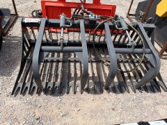 BUY GRAPPLE BUCKET  SS, Abingdon Auto Auction, Inc.