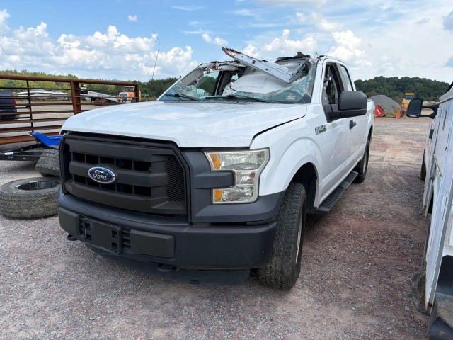 BUY FORD F-150 2016 4WD SUPERCAB 145
