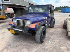 BUY JEEP WRANGLER 1995 2DR S, Abingdon Auto Auction, Inc.