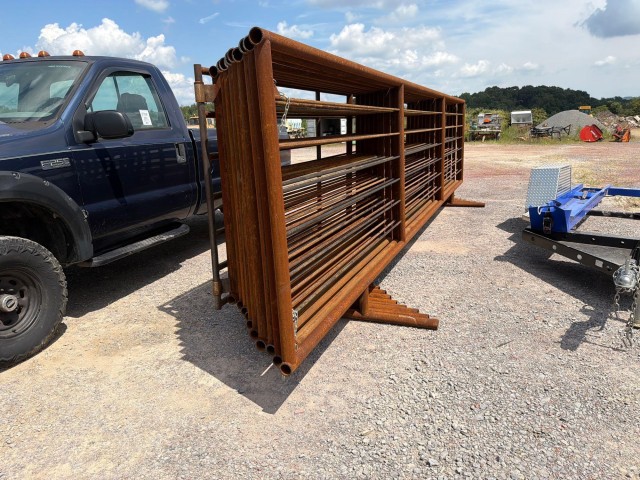 BUY CATTLE PANELS 1 10 EACH 1W/GATE, Abingdon Auto Auction, Inc.