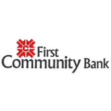 First Community Bank Logo